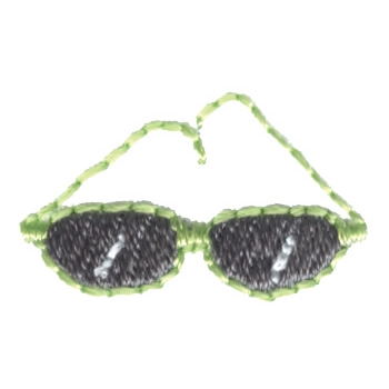 Sunglasses Machine Embroidery Design