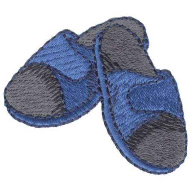 Picture of Sandals Machine Embroidery Design