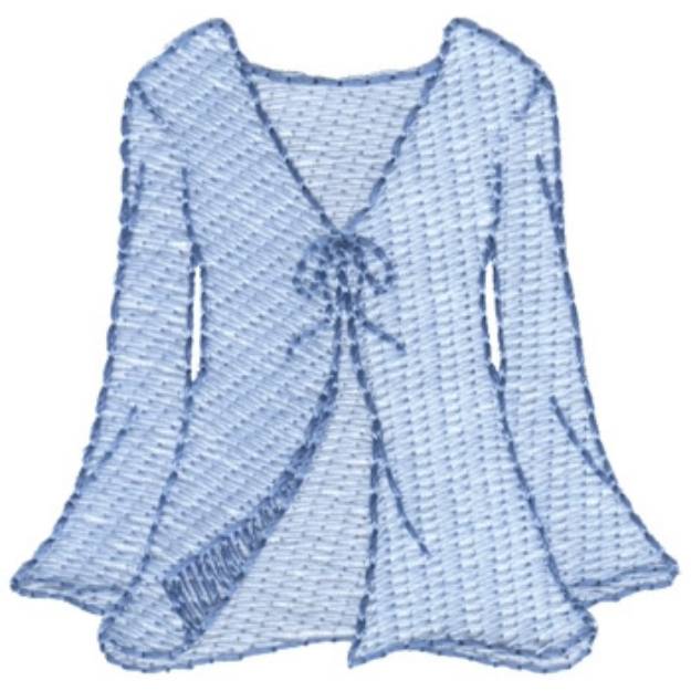 Picture of Swimsuit Cover-up Machine Embroidery Design