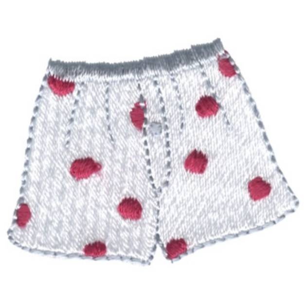 Picture of Boxer Shorts Machine Embroidery Design