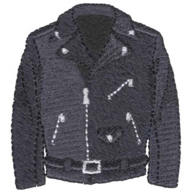Picture of Leather Jacket Machine Embroidery Design