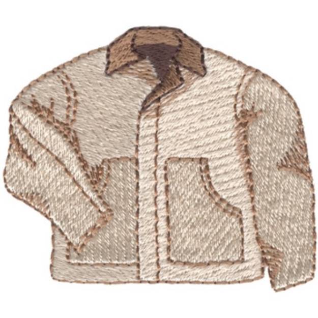 Picture of Work Jacket Machine Embroidery Design