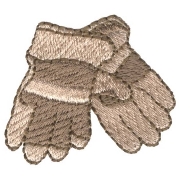 Picture of Work Gloves Machine Embroidery Design