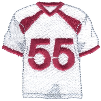 Football Jersey Machine Embroidery Design