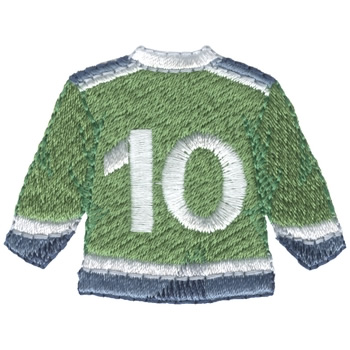 Hockey Jersey Machine Embroidery Design
