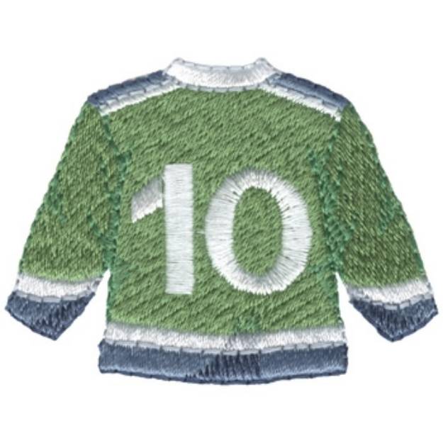 Picture of Hockey Jersey Machine Embroidery Design