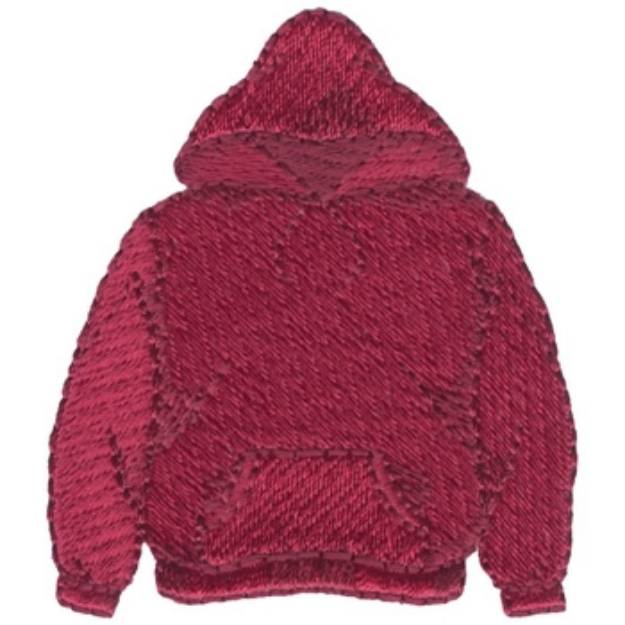 Picture of Hoody Machine Embroidery Design