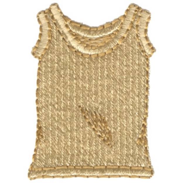 Picture of Tank Top Machine Embroidery Design