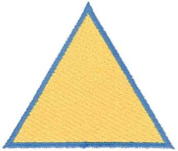 Picture of Triangle Machine Embroidery Design