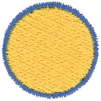 Circle Machine Embroidery Design