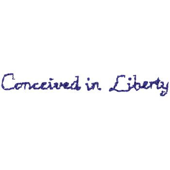 Conceived In Liberty Machine Embroidery Design