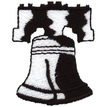 Liberty Bell Machine Embroidery Design