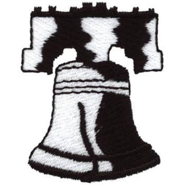 Picture of Liberty Bell Machine Embroidery Design