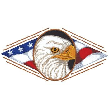 American Eagle Machine Embroidery Design