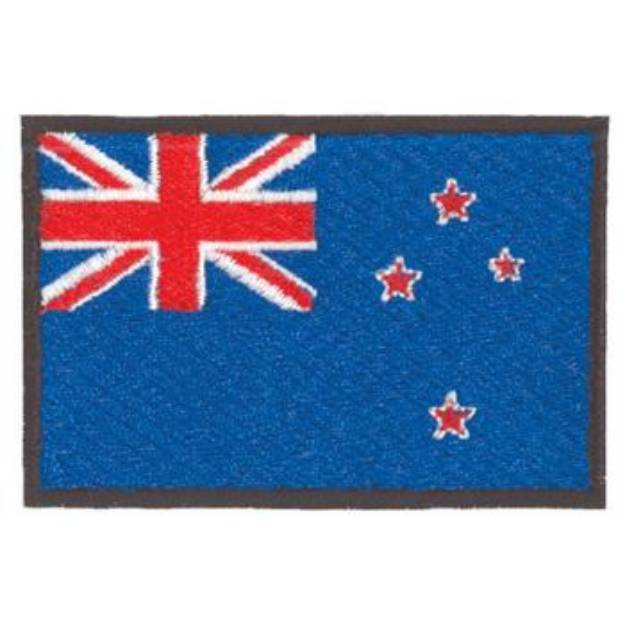 Picture of New Zealand Machine Embroidery Design