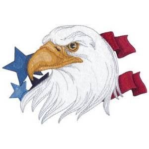 Picture of American Eagle Machine Embroidery Design