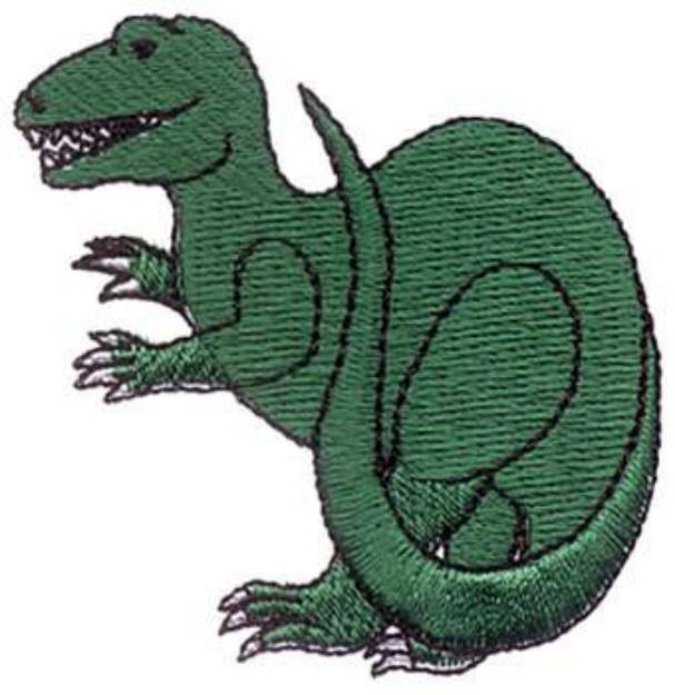 Picture of Tyrannosaurus Rex Machine Embroidery Design