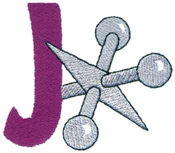 J Jack Machine Embroidery Design