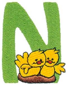 Picture of N Nest Machine Embroidery Design