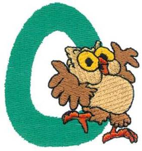 Picture of O Owl Machine Embroidery Design