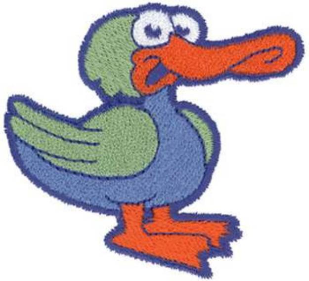 Picture of Carton Duck Machine Embroidery Design