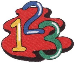 Picture of 123 Machine Embroidery Design