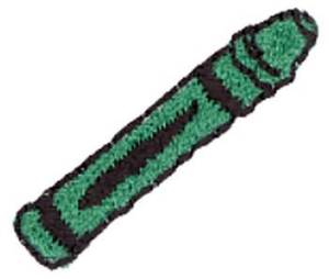Picture of Crayon Machine Embroidery Design