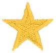 Picture of Gold Star Machine Embroidery Design