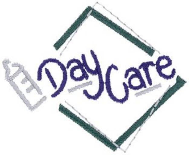 Picture of Day Care Logo Machine Embroidery Design