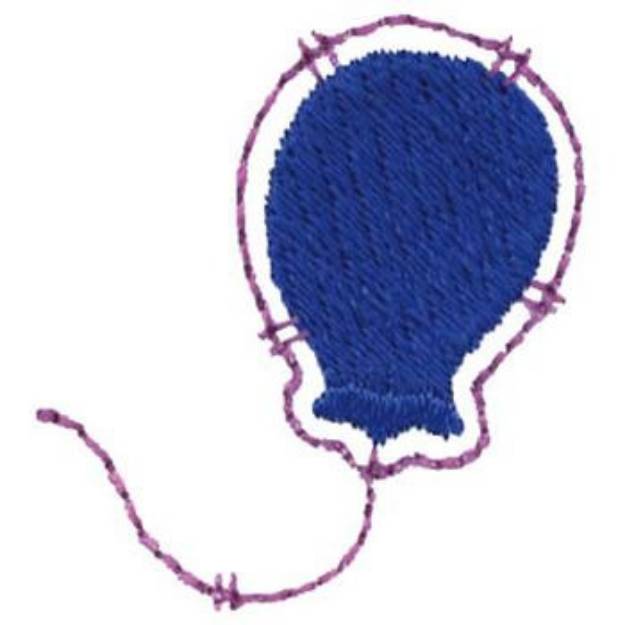 Picture of Balloon Patch Machine Embroidery Design