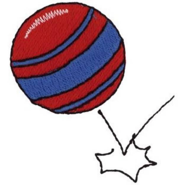 Picture of Ball Machine Embroidery Design