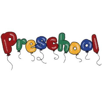 Preschool Machine Embroidery Design