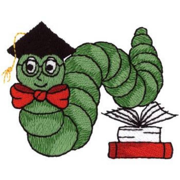 Picture of Smart Worm Machine Embroidery Design