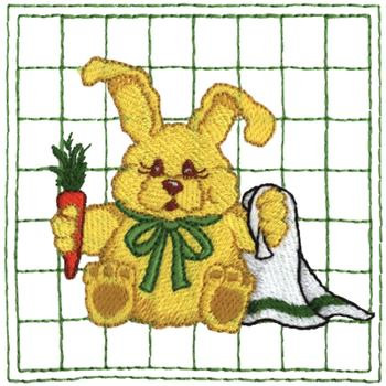 Bunny Machine Embroidery Design