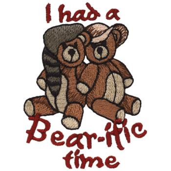 Lewis & Clark Teddy Bears Machine Embroidery Design