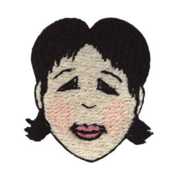 Picture of Asian Mom Machine Embroidery Design