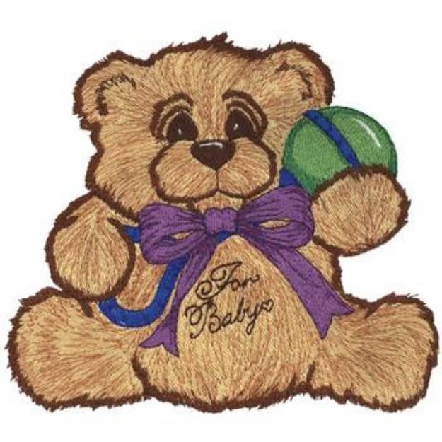 Picture of For Baby Machine Embroidery Design