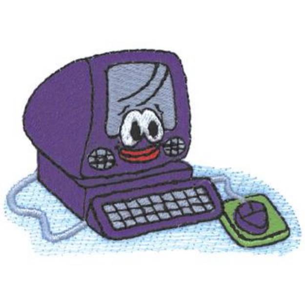 Picture of Computer Machine Embroidery Design
