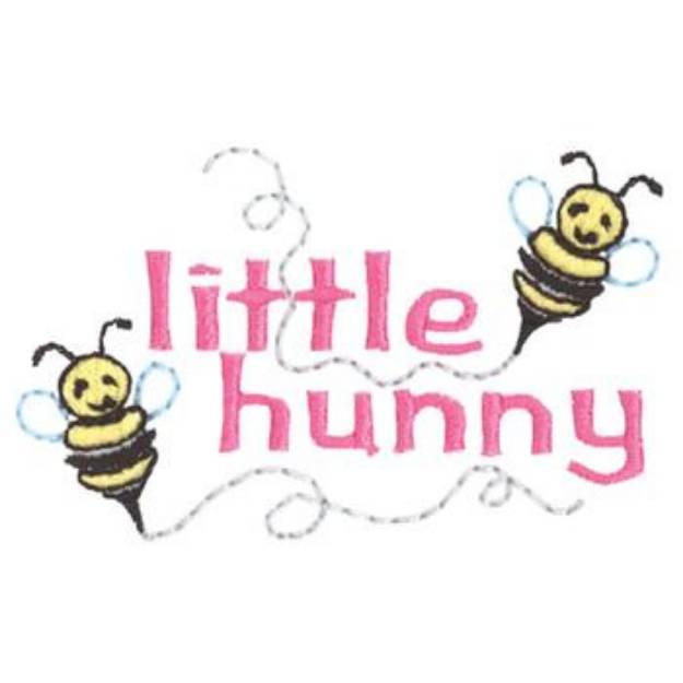 Picture of Little Hunny Machine Embroidery Design
