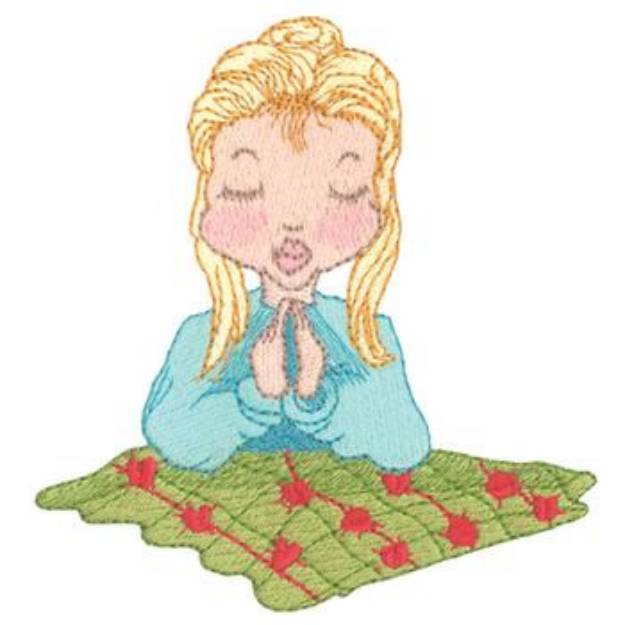 Picture of Praying Machine Embroidery Design