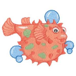 Picture of Puffer Machine Embroidery Design