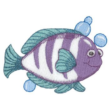 Fish Machine Embroidery Design
