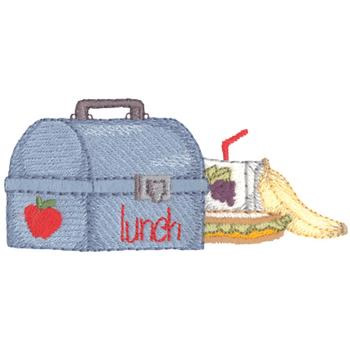 Lunch Box Machine Embroidery Design