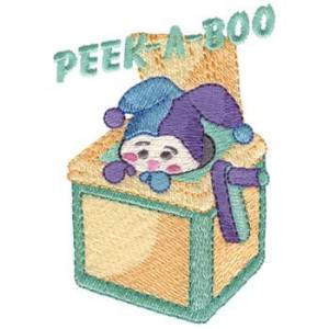 Picture of Peek a boo Machine Embroidery Design