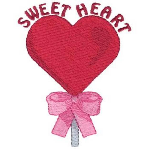 Picture of Sweetheart Machine Embroidery Design
