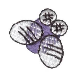 Picture of Fly  Accent Machine Embroidery Design