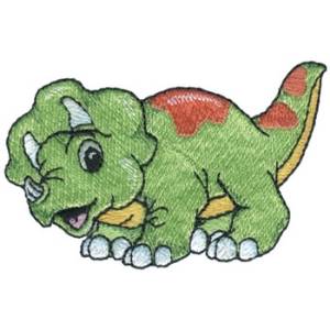 Picture of Dinosaur Machine Embroidery Design