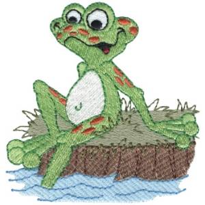 Picture of Hop In! Machine Embroidery Design
