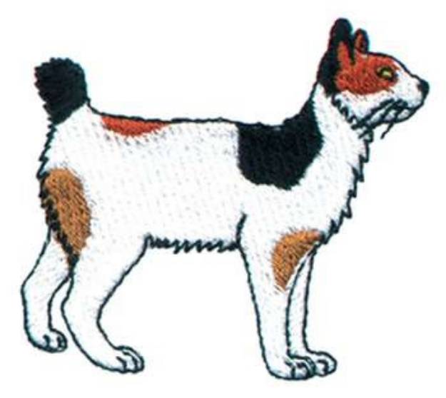Picture of Japanese Bobtail Machine Embroidery Design