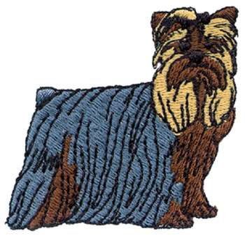 Yorkshire Terrier Machine Embroidery Design